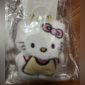 Hello Kitty Plush Keychain